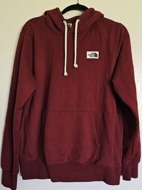 This is The North Face Men's Heritage Patch Pullover Hoodie